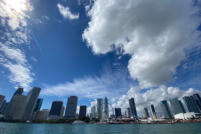 Miami Small Group Boat Tour: History, Wildlife, and Stiltsville - Biscayne National Park time: the best shot at dolphins and manatees