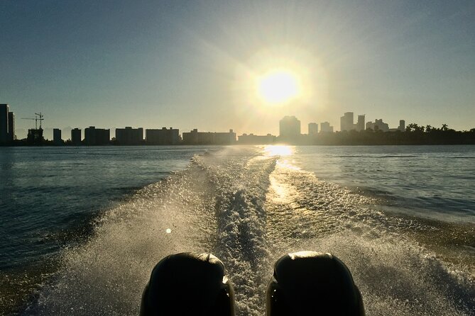 Miami Small Group Boat Tour: History, Wildlife, and Stiltsville - Cape Florida Lighthouse and Key Biscayne: a calmer kind of landmark stop