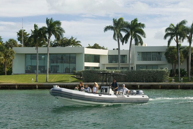 Miami Small Group Boat Tour: History, Wildlife, and Stiltsville - Star Island, Fisher Island, and the VIP feeling of celebrity waterfronts