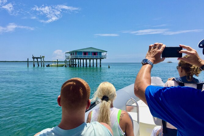 Miami Small Group Boat Tour: History, Wildlife, and Stiltsville - Stiltsville in Biscayne Bay: the colorful houses that seem to float