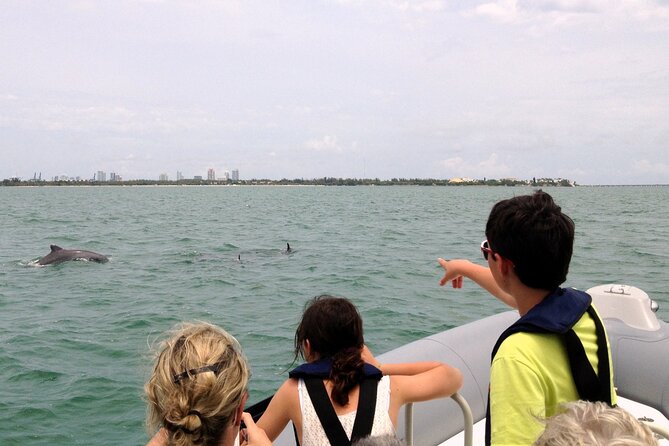 Miami Small Group Boat Tour: History, Wildlife, and Stiltsville - Getting underway from Ocean Force Adventures and Miami Beach Marina
