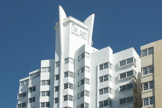 Miami South Beach Art Deco Walking Tour - Stop 4: Miami Beach Police Station—Ocean Drive’s Art Deco influence