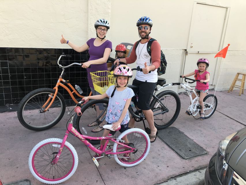 Miami: South Beach Bike Rental - Key things to know before you pedal off