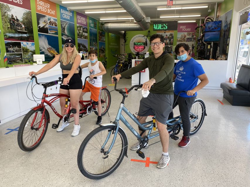 Miami: South Beach Bike Rental - Time Management for 1–3 Hours: A Route That Doesn’t Feel Rushed