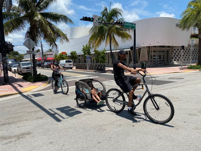Miami: South Beach Bike Rental - Planning Your Route: Use the Map, Then Choose Your Own Pace