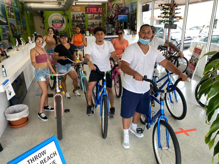 Miami: South Beach Bike Rental - Ocean Drive and Art Deco Hotels: Where the Architecture Does the Talking
