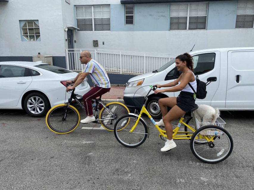 Miami: South Beach Bike Rental - Versace Mansion Stop: A Landmark That’s Worth the Detour