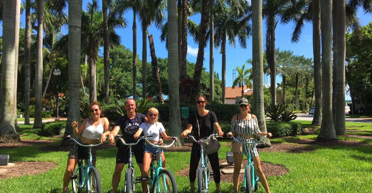 Miami: South Beach Bike Rental - Lincoln Road Mall: The Smart Middle-of-the-Ride Break
