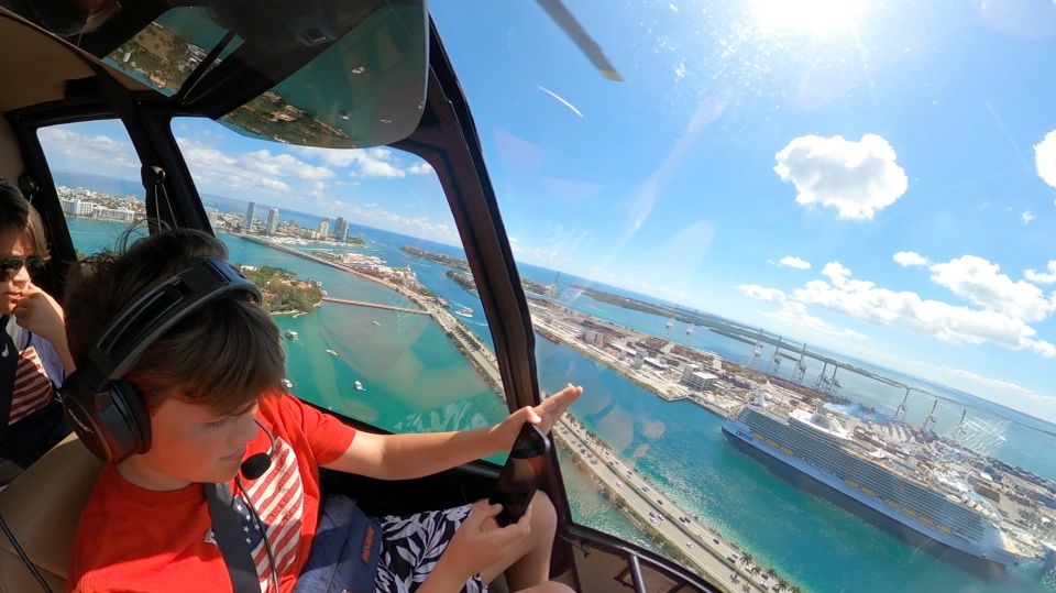 Miami: South Beach, Downtown & Islands Helicopter Tour - Key Highlights Worth Your Attention