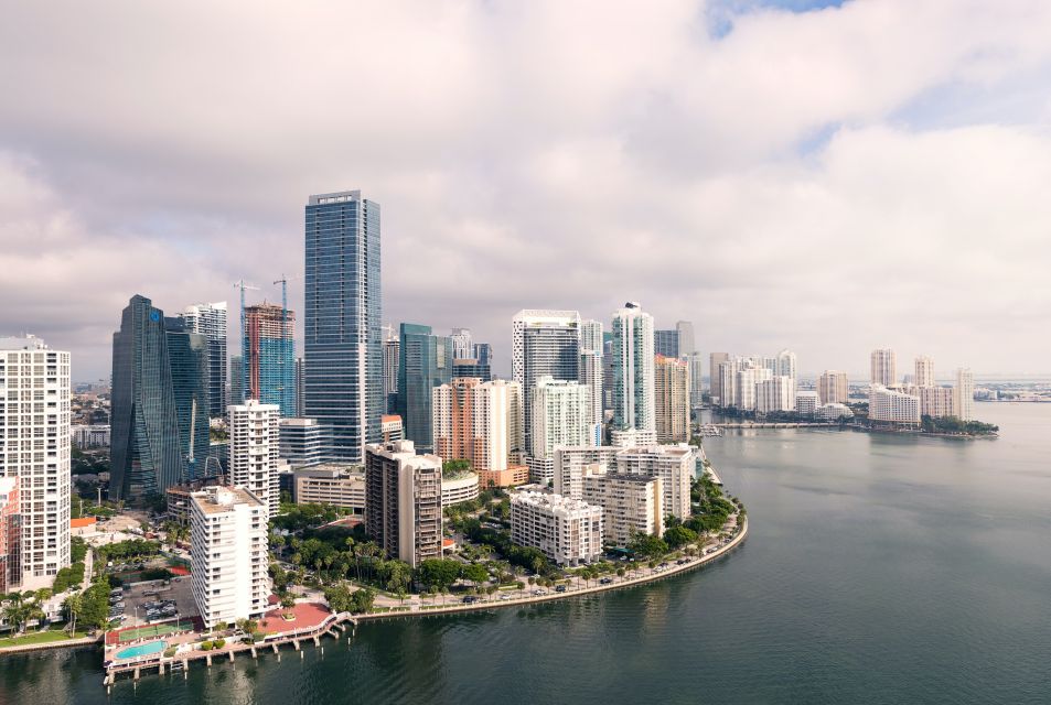 Miami: South Beach, Downtown & Islands Helicopter Tour - Photos, Video, and the Optional Doors-Off Choice