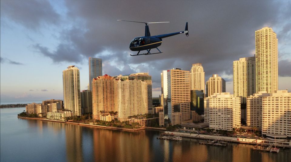 Miami: South Beach, Downtown & Islands Helicopter Tour - Miami Helicopter Tour Basics: What You Get for the Money
