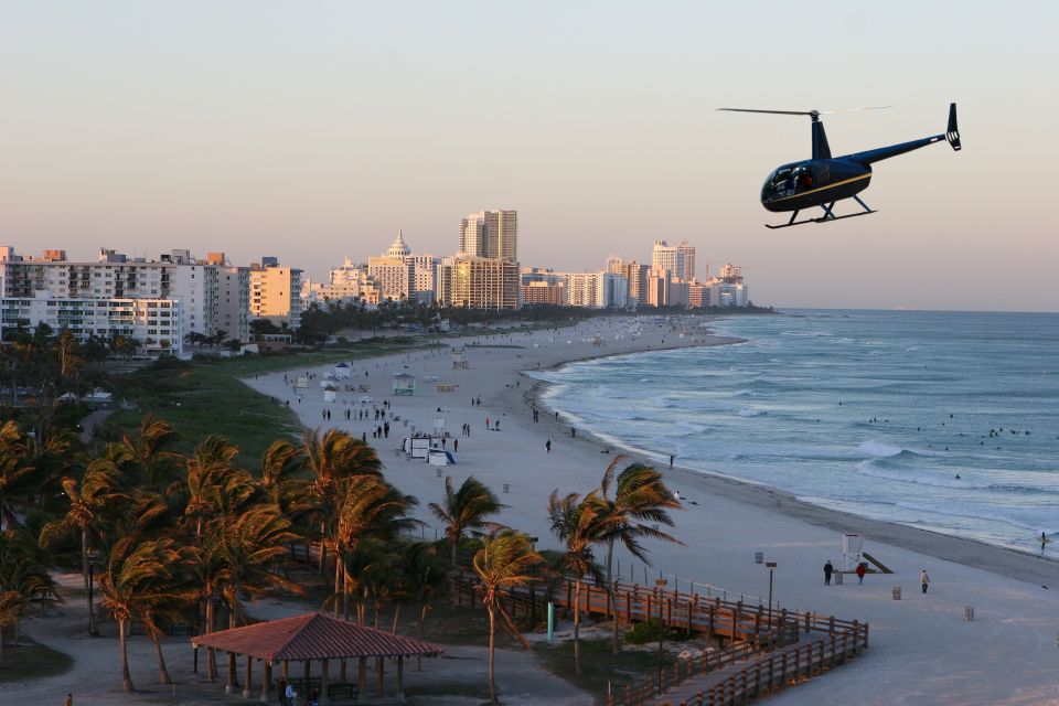 Miami: South Beach, Downtown & Islands Helicopter Tour - From Miami Executive Airport to Coral Gables: Getting Your Bearings Fast