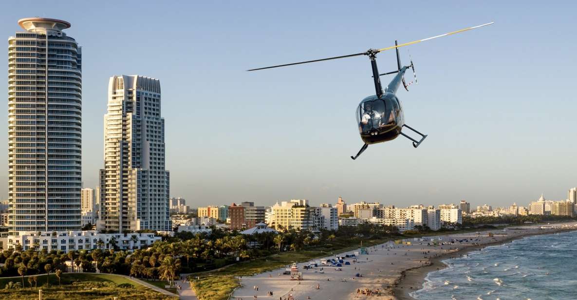 Miami: South Beach, Downtown & Islands Helicopter Tour - Coconut Grove and Key Biscayne: Coastline Views That Actually Explain Miami