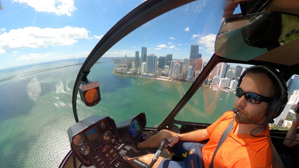 Miami: South Beach, Downtown & Islands Helicopter Tour - Venetian Islands and Star Island: The Side You Don’t See from the Sand