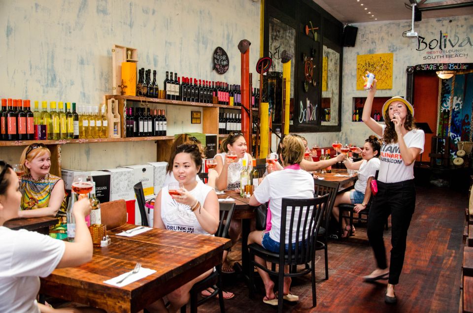 Miami: South Beach Food Tour - The cuisines: Peruvian, Cuban, Colombian, plus Italian and Jewish comfort