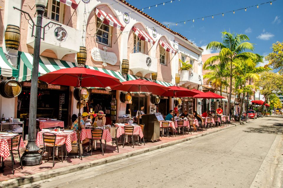 Miami: South Beach Food Tour - A 150-minute walk built around 5–8 tastings (not a full meal)