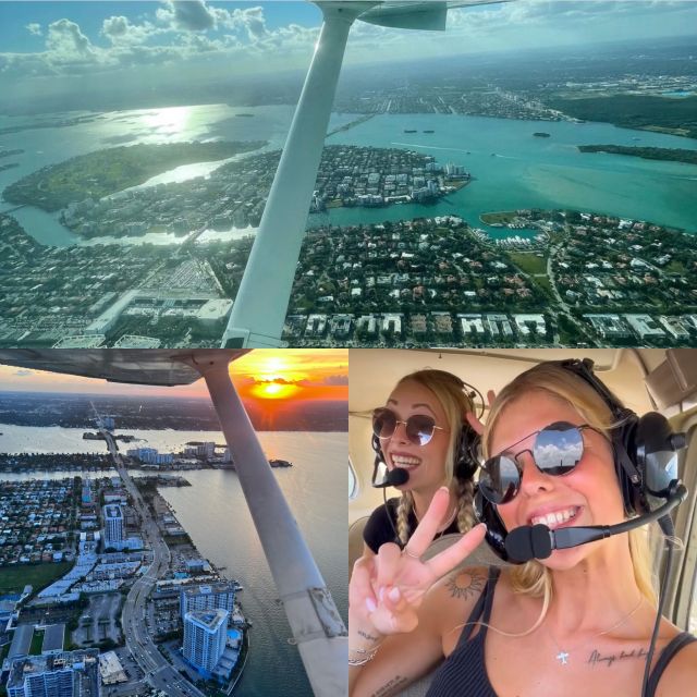 Miami: South Beach Private 35-Minute Guided Flight Tour - A 35-minute private flight that turns Miami into a picture