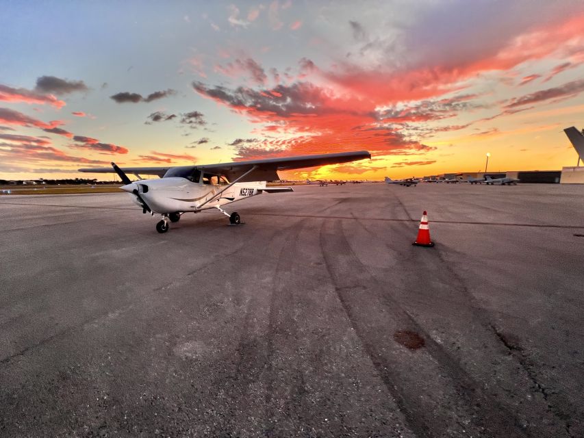 Miami: South Beach Private 35-Minute Guided Flight Tour - The route in the air: South Beach to Biscayne Bay to the island chain