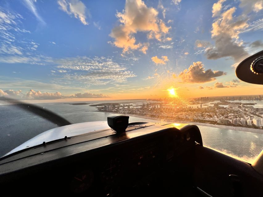 Miami: South Beach Private 35-Minute Guided Flight Tour - Safety and the pilot factor: certified instruction makes a difference