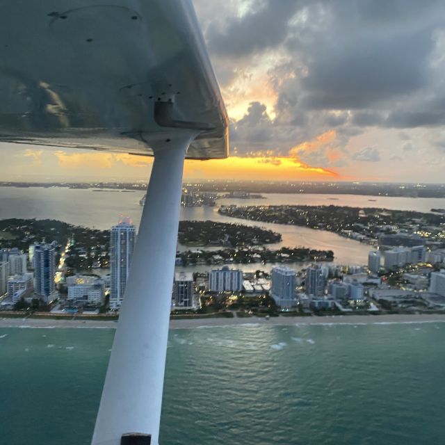 Miami: South Beach Private 35-Minute Guided Flight Tour - Price and value: $69 plus $19 on site, and what you’re getting