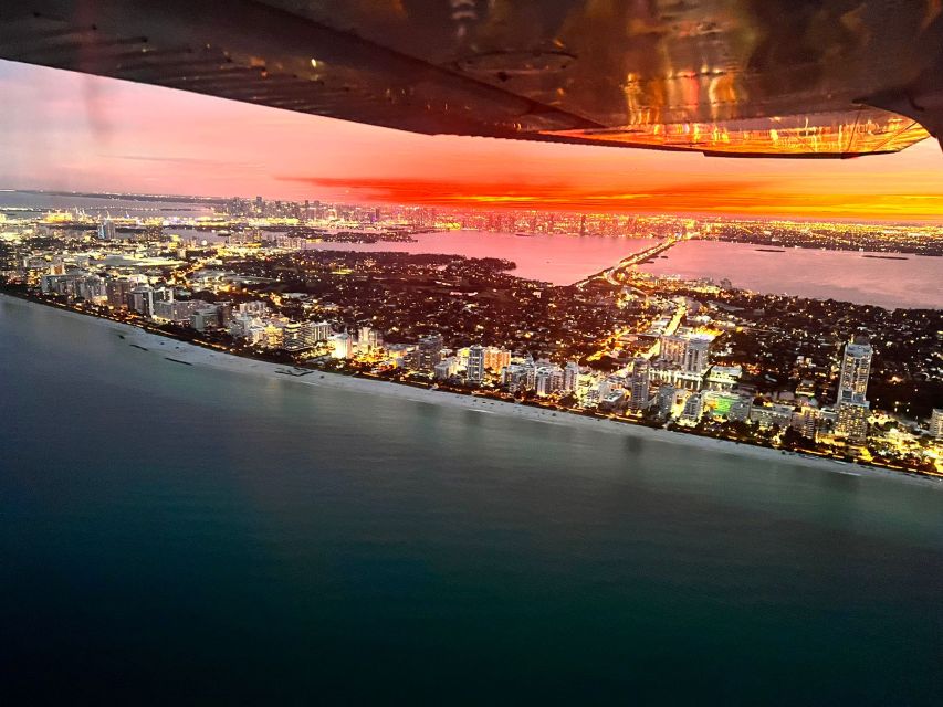 Miami: South Beach Private 35-Minute Guided Flight Tour - Comfort and limitations: who this flight is (and isn’t) for