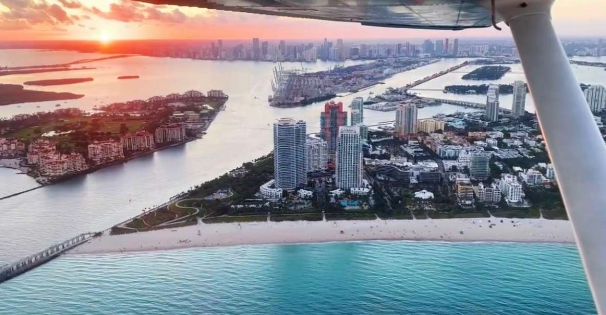 Miami: South Beach Private 50-Minute Private Flight Tour - Quick hits before you book