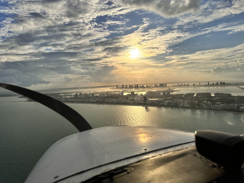 Miami: South Beach Private 50-Minute Private Flight Tour - How to get the best photos in a short 50 minutes