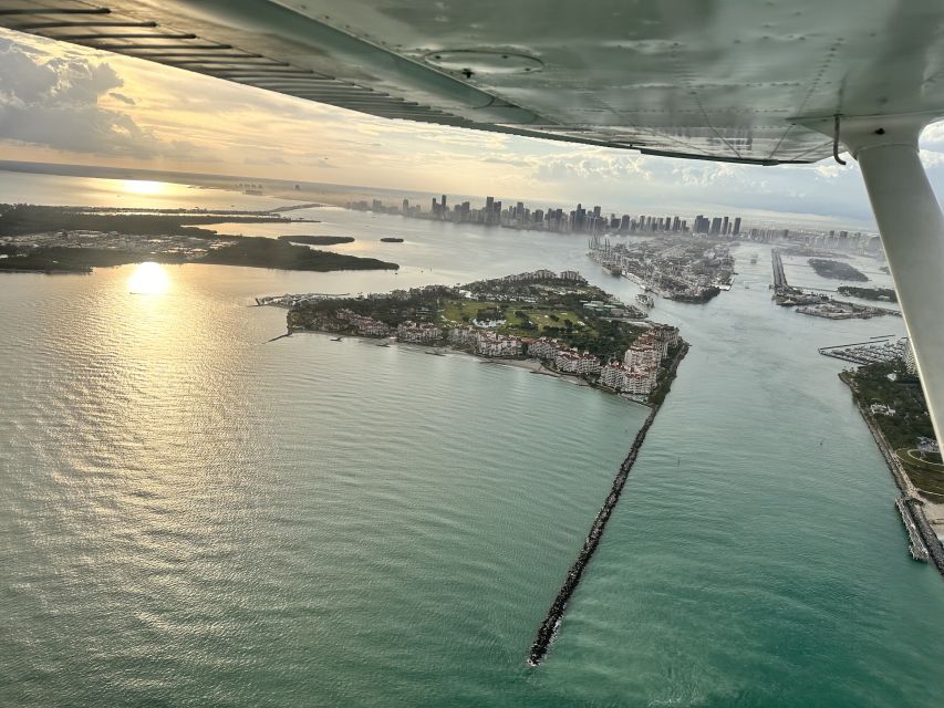 Miami: South Beach Private 50-Minute Private Flight Tour - Who this private Miami flight is best for