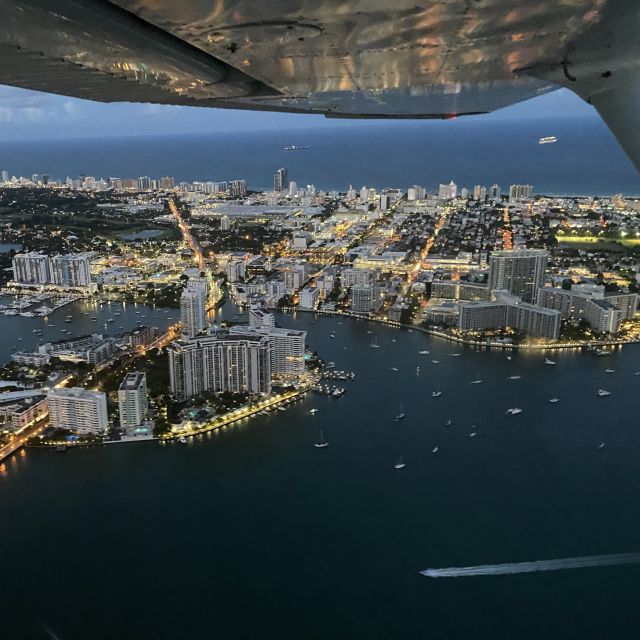 Miami: South Beach Private 50-Minute Private Flight Tour - Where the experience starts: finding Reliance Aviation and getting airborne