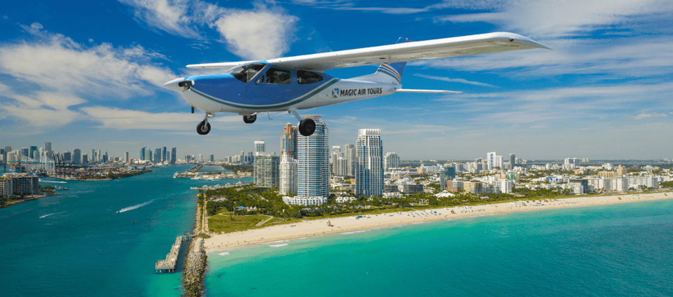 Miami & South Beach: Private Luxury Airplane Tour - Why a 35-minute private airplane tour fits Miami so well
