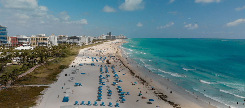 Miami & South Beach: Private Luxury Airplane Tour - Route walkthrough: Pinecrest to South Beach over Biscayne Bay