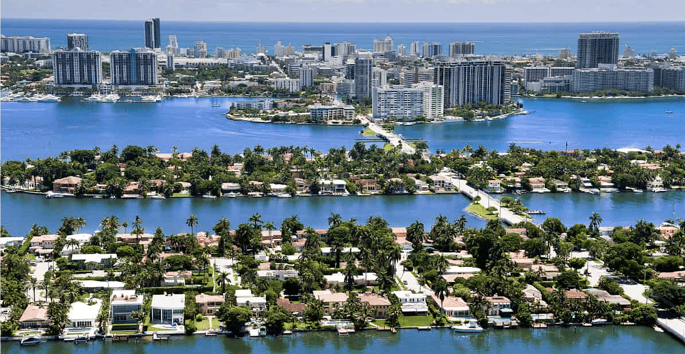 Miami & South Beach: Private Luxury Airplane Tour - Downtown Miami: the skyline pass you can actually place on a map
