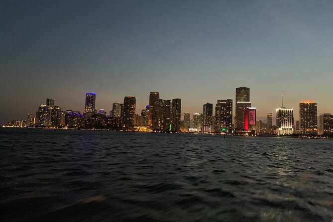 Miami Sunset and City Lights Cocktail Cruise - Comfort, Seating, and Waves: The Stuff That Changes Your Experience