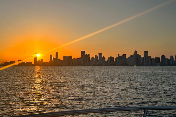 Miami Sunset Champagne Cruise with Skyline Views - Key things to know before you board