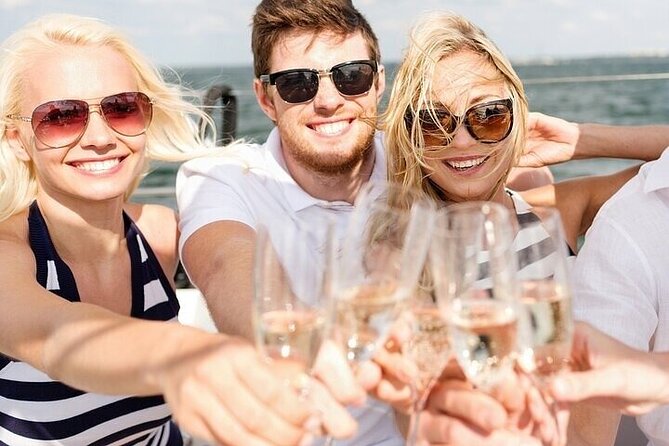 Miami Sunset Champagne Cruise with Skyline Views - Champagne, bar options, and how the drinks portion works