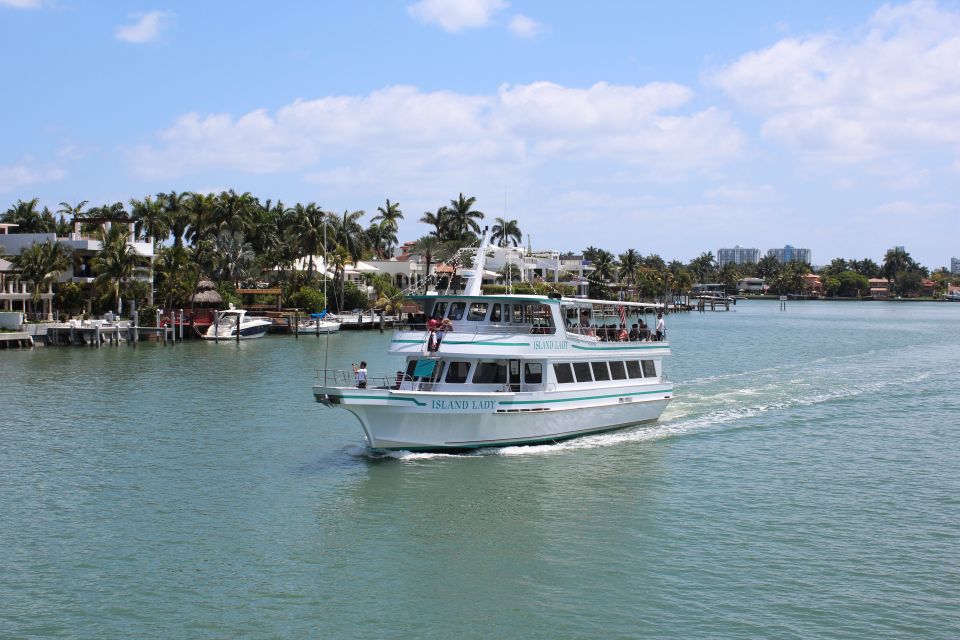 Miami: The Original Millionaire’s Row Cruise - Millionaire’s Row From Star Island to Fisher Island