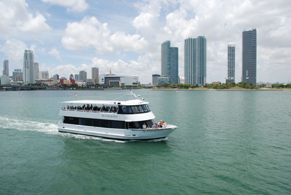 Miami: The Original Millionaire’s Row Cruise - Inside the Boats: Air-Conditioned Comfort and Photo-Friendly Decks