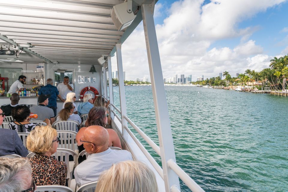 Miami: The Original Millionaire’s Row Cruise - The Narration: Funny, Bilingual, and Always Going