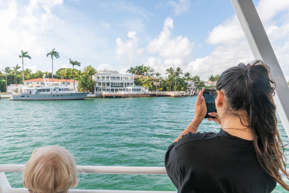 Miami: The Original Millionaire’s Row Cruise - Where the Views Come From: Skyline, Port of Miami, and Islands