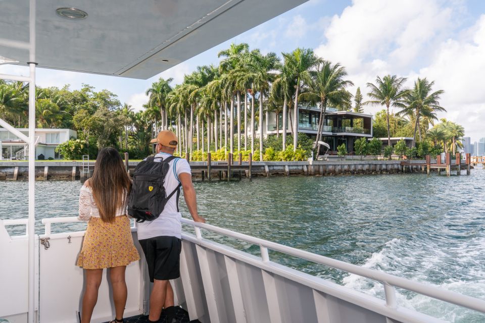 Miami: The Original Millionaire’s Row Cruise - Timing Tips: Sunset Looks Best, Even If Weather Changes
