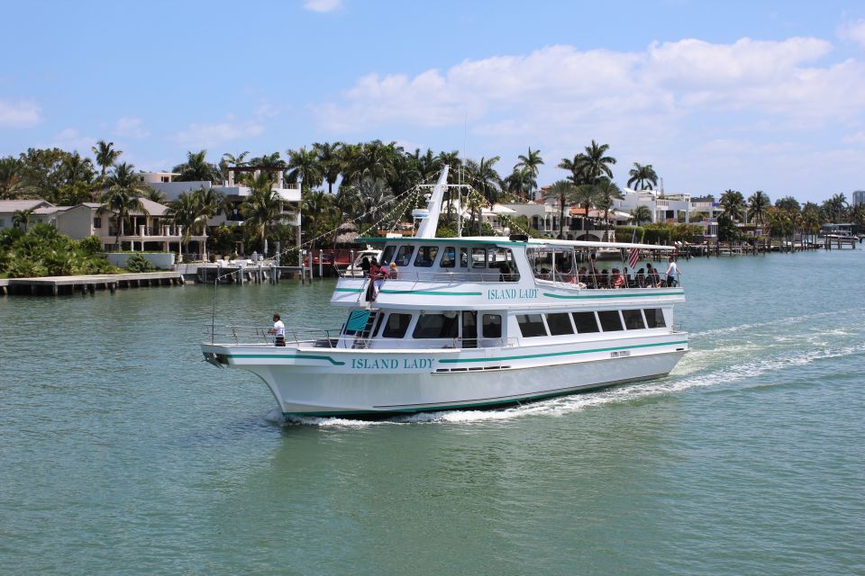 Miami: The Original Millionaire’s Row Cruise - Price and Value at $35: What You’re Paying For