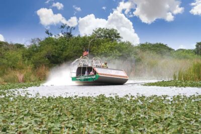 Miami: Wild Everglades Airboat Ride and Gator Encounters - The 40-Minute Coach Ride: Settle In for the Marsh-Boat Start