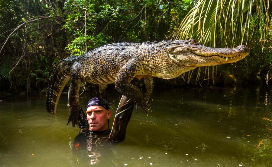 Miami: Wild Everglades Airboat Ride and Gator Encounters - The Included Family Photo: A Nice Memory Grab