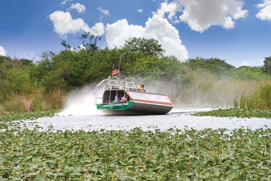 Miami: Wild Everglades Airboat Ride and Gator Encounters - The 40-Minute Coach Ride: Settle In for the Marsh-Boat Start