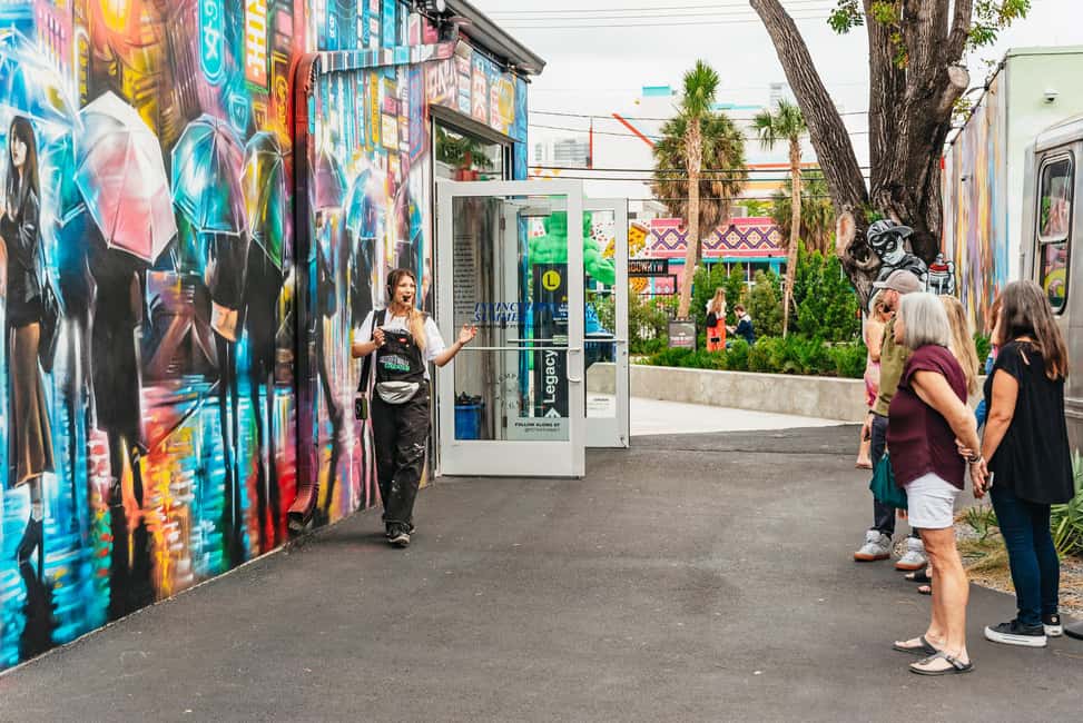 Miami: Wynwood Walls, Galleries, and Murals Guided Tour - After the 40 Minutes: Roam the Grounds on Your Own Time
