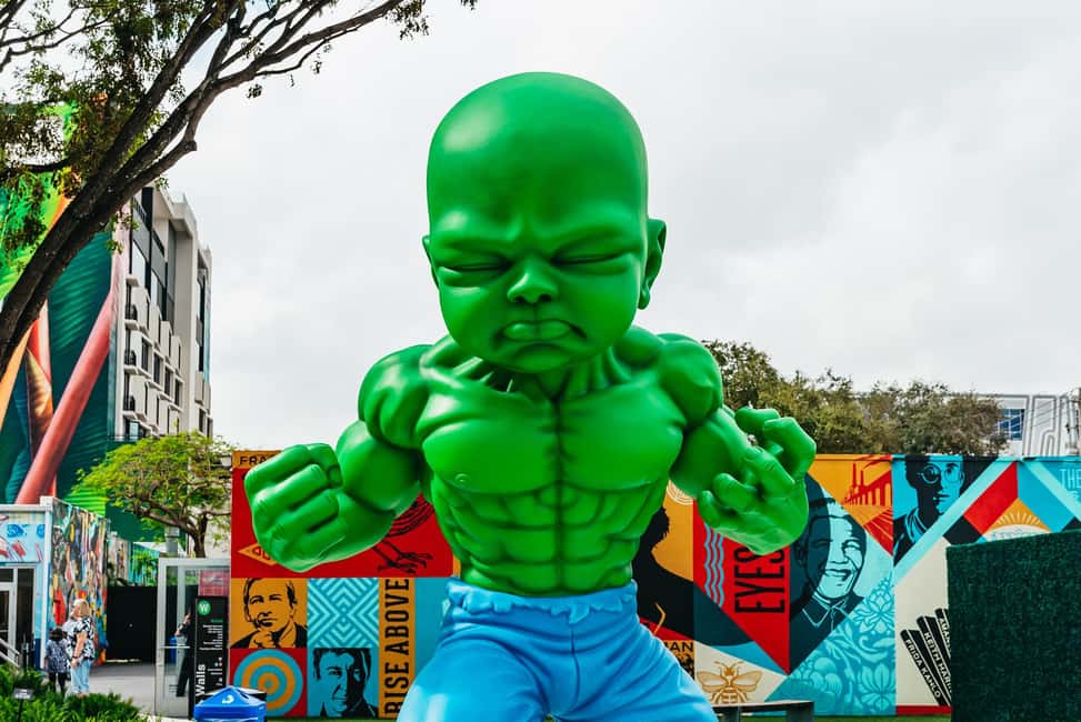 Miami: Wynwood Walls, Galleries, and Murals Guided Tour - Wynwood Walls Outdoors: Murals With Meaning and Photo-Friendly Stops