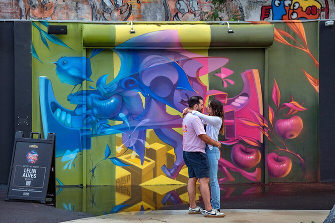 Miami: Wynwood Walls “Inside the Walls” Official Tour - Stop 1: Wynwood Walls outdoor museum, 75,000 sq ft of street art