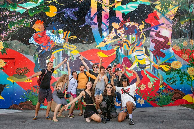 Miami: Wynwood Walls “Inside the Walls” Official Tour - Stop 2: Goldman Global Arts indoor galleries (canvas and sculpture)