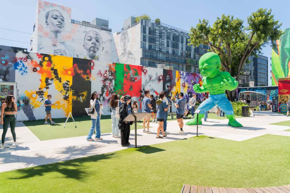 Miami: Wynwood Walls Skip-the-Line Ticket - Indoors with Purpose: Goldman Global Arts Gallery and the Artist Solo Exhibition