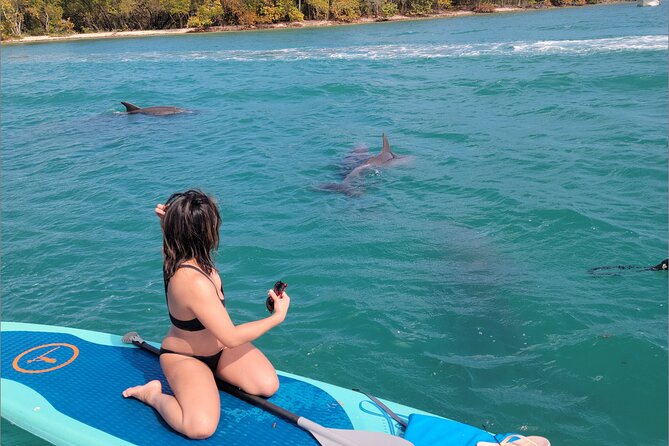 Nature & Island Exploration on SUP/Kayak - Swim Break and Snacks: The Pace Reset in the Middle